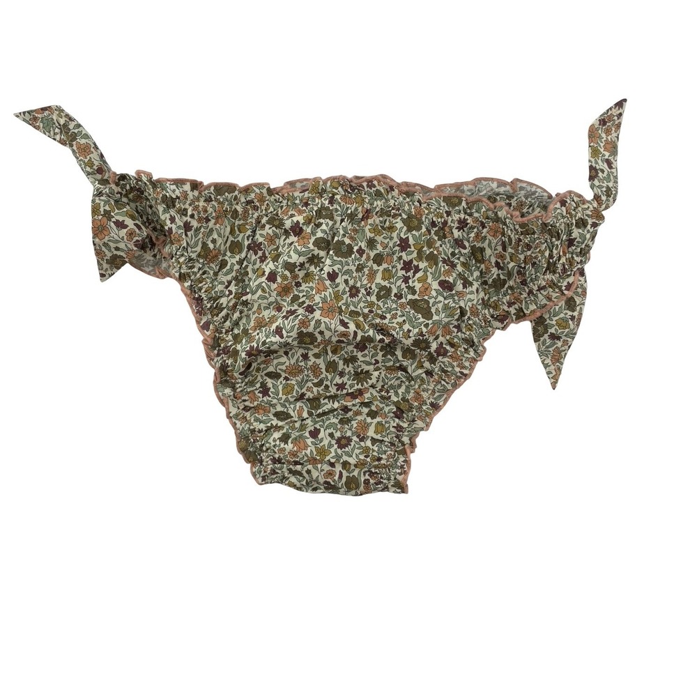 DÔEN Bikini Bottom Small Floral NWT